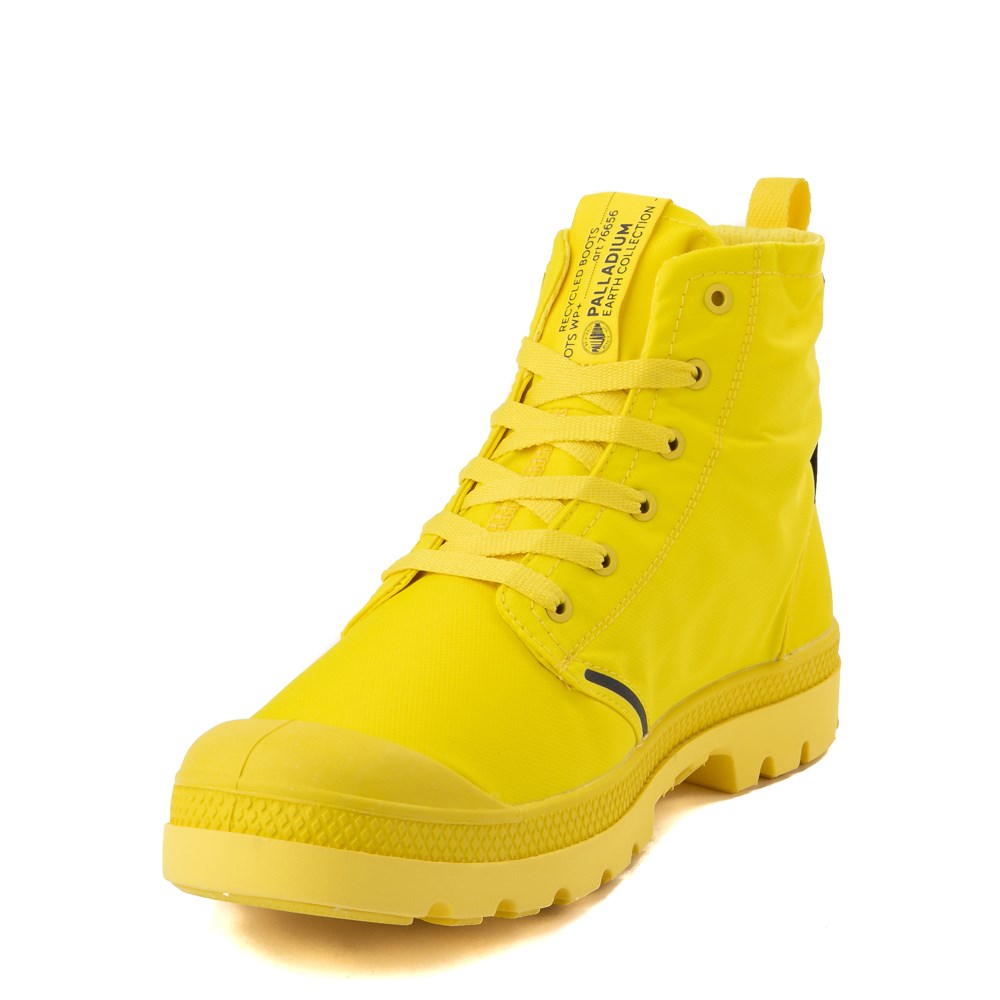 yellow palladium boots