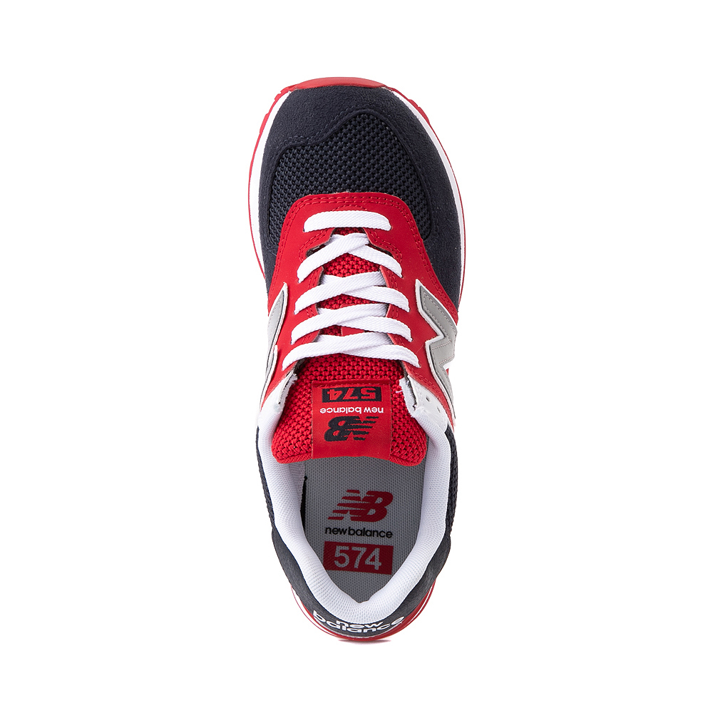 all red new balance shoes