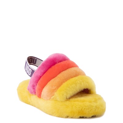 color ugg slides