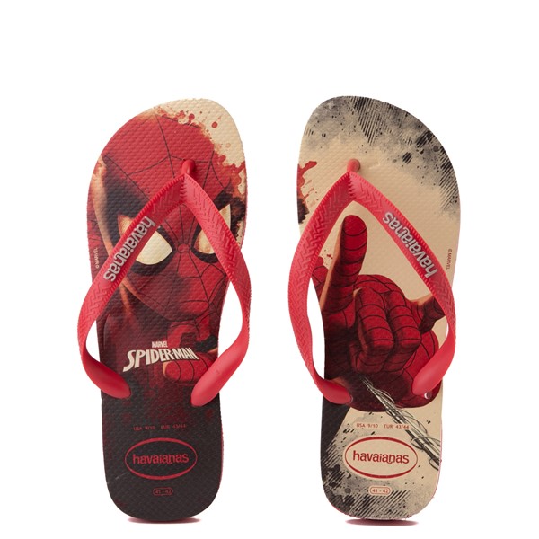 havaianas marvel spiderman