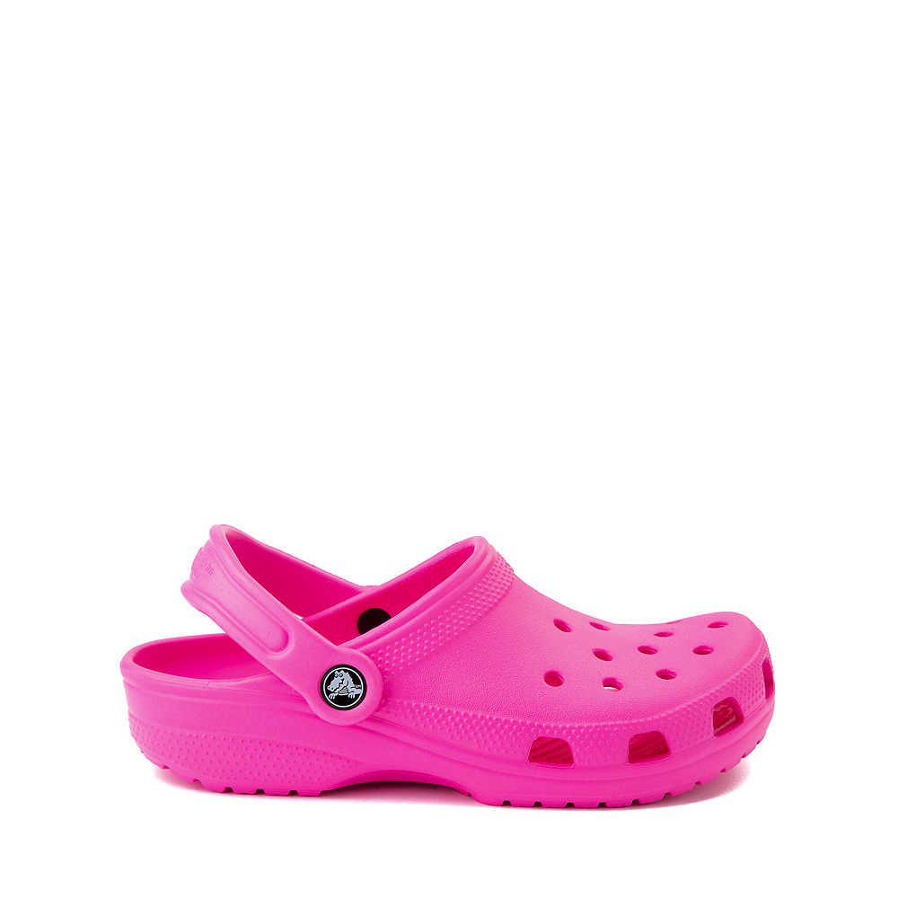 Crocs Classic Clog - Little Kid / Big Kid - Electric Pink