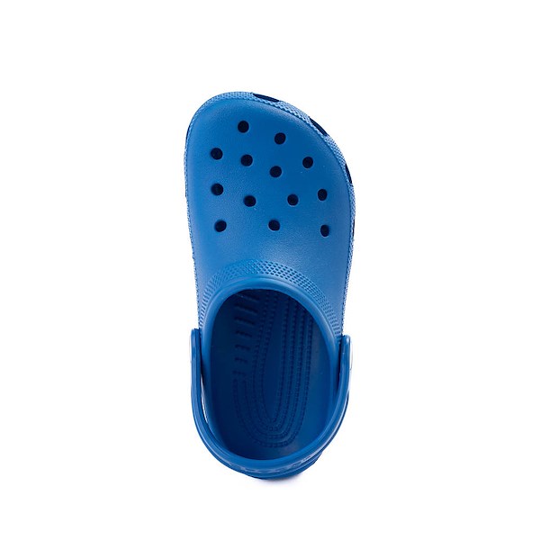 alternate view Crocs Classic Clog - Little Kid / Big Kid - Blue BoltALT2