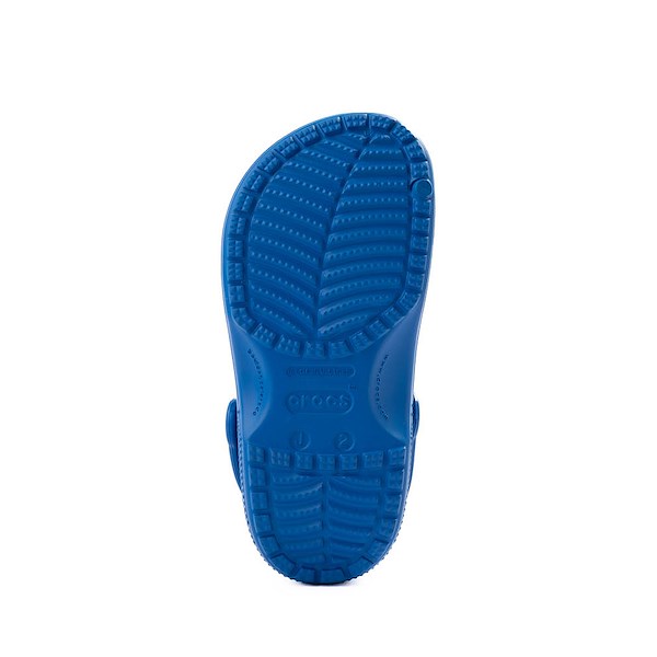 alternate view Crocs Classic Clog - Little Kid / Big Kid - Blue BoltALT3