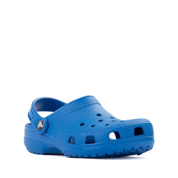 alternate view Crocs Classic Clog - Little Kid / Big Kid - Blue BoltALT5