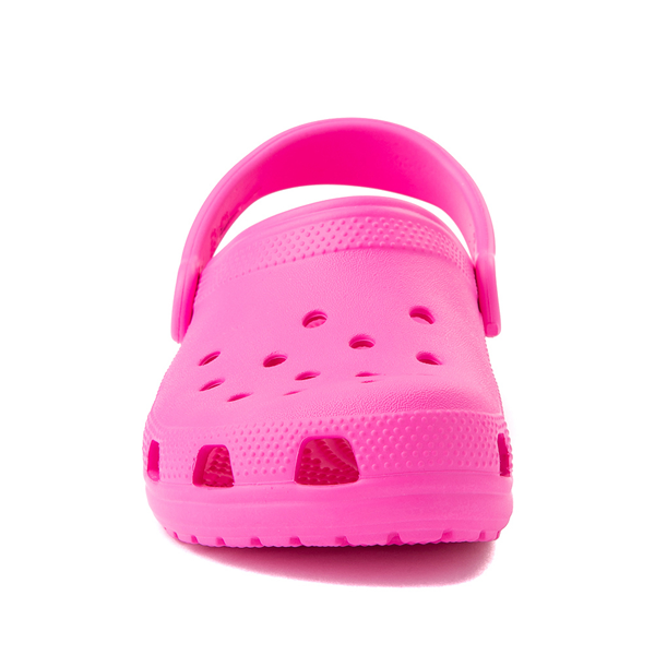 alternate view Crocs Classic Clog - Baby / Toddler / Little Kid - Electric PinkALT4