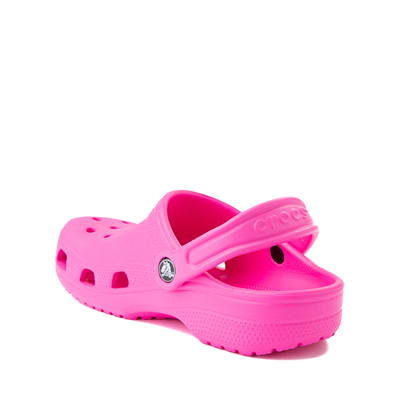 pink womens crocs
