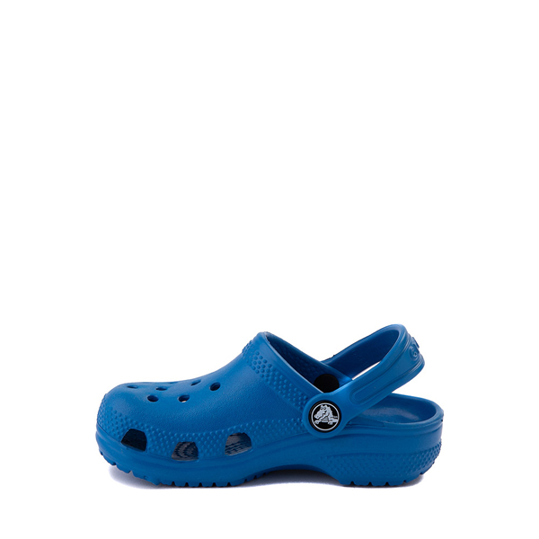 alternate view Crocs Classic Clog - Baby / Toddler - Blue BoltALT1