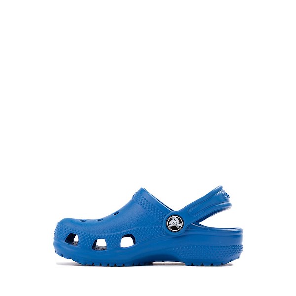 alternate view Crocs Classic Clog - Baby / Toddler - Blue BoltALT1A