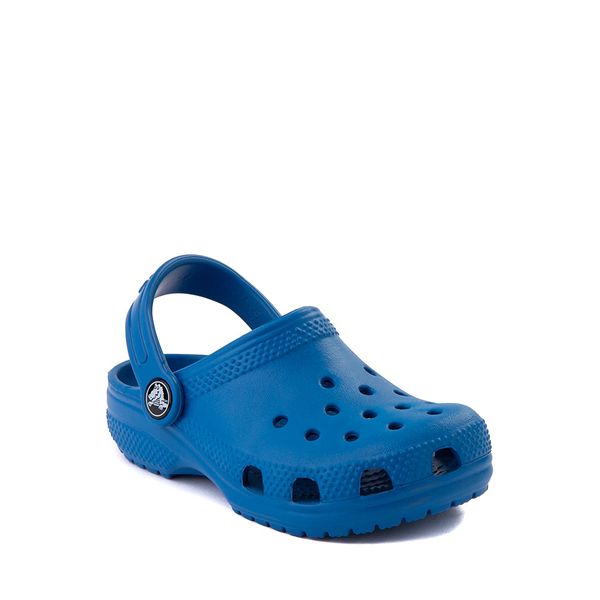 alternate view Crocs Classic Clog - Baby / Toddler - Blue BoltALT5