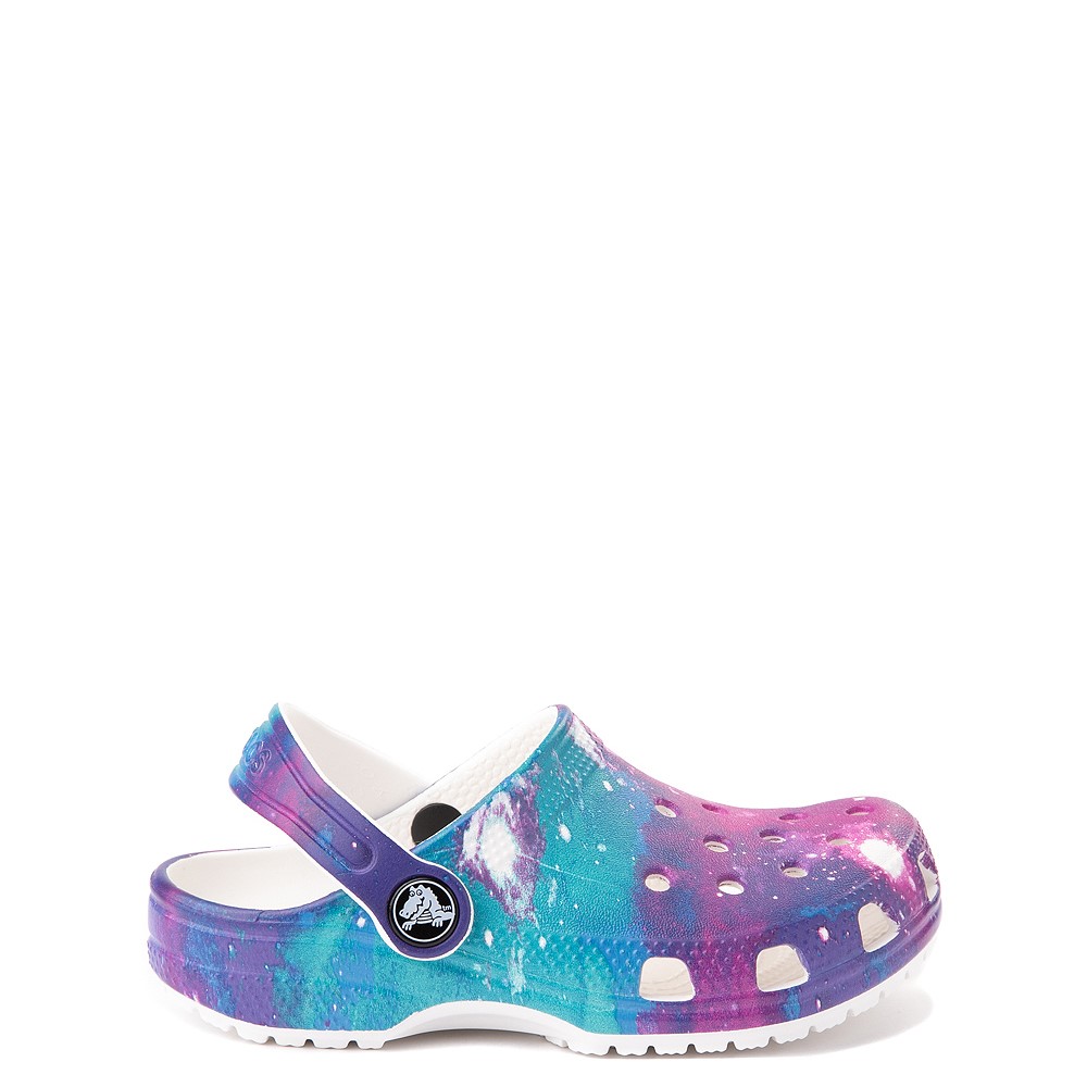 purple kid crocs