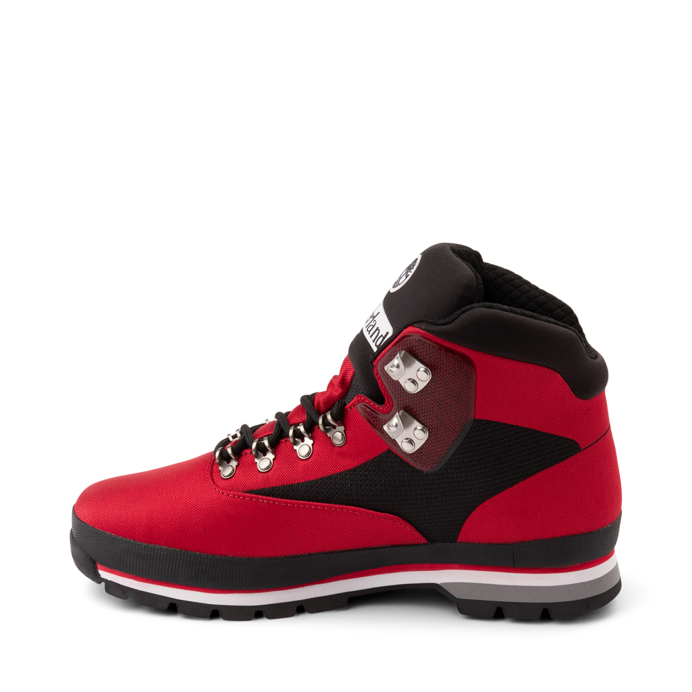 Invalid break down Laws and regulations Mens Timberland Euro Hiker Jacquard Boot - Red | Journeys