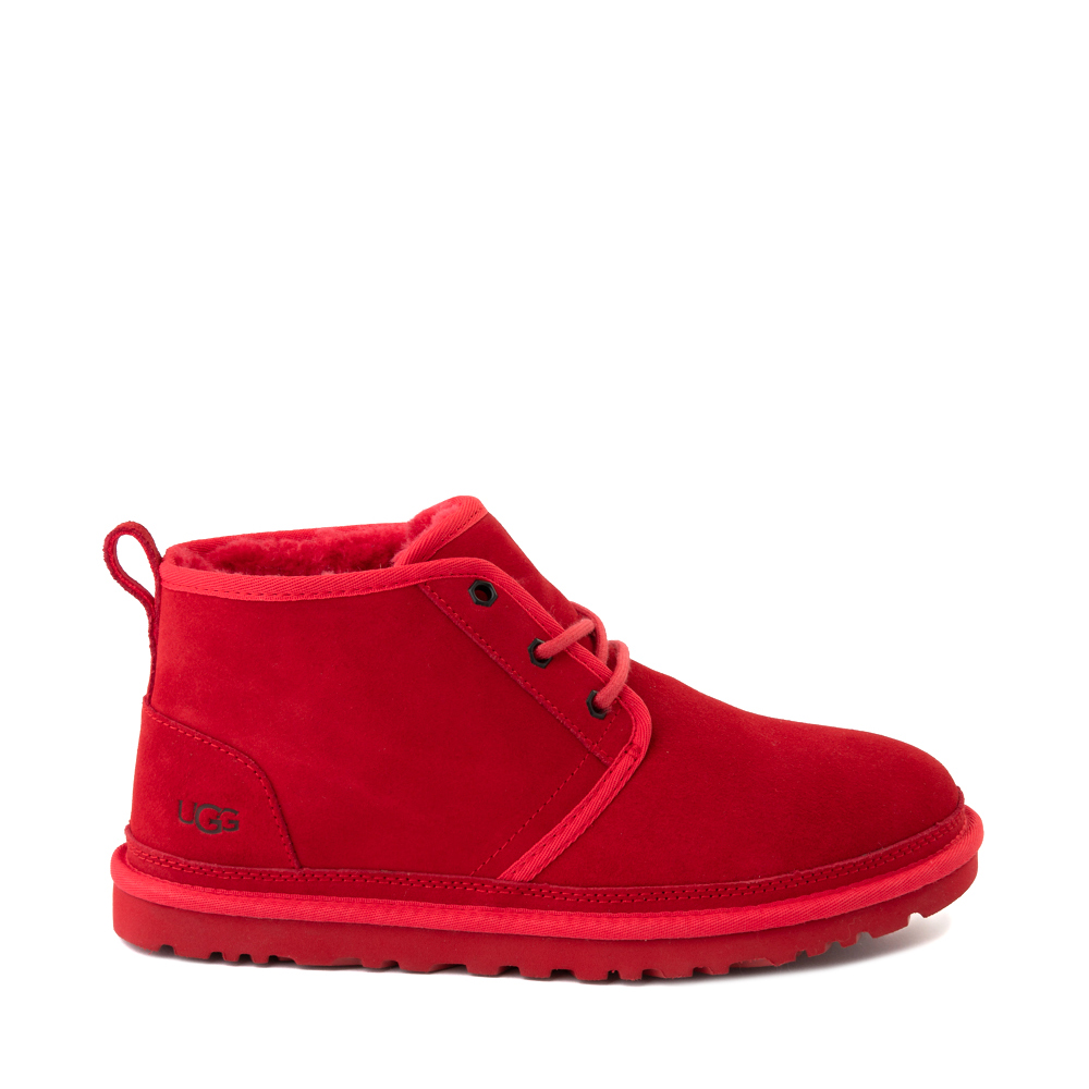 Mens UGG® Neumel Casual Shoe - Samba Red