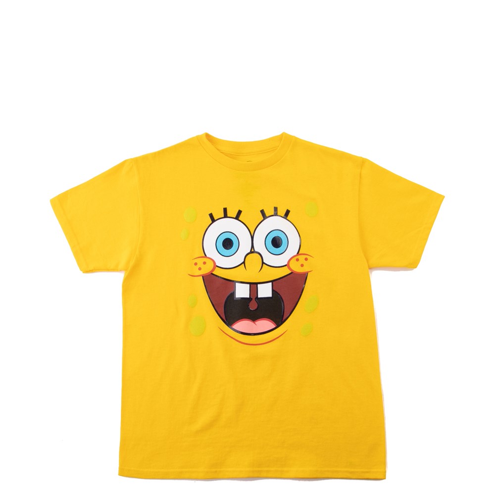 Spongebob Squarepants Trade Tee Little Kid Big Kid Yellow Journeys - fortnite default shirt roblox