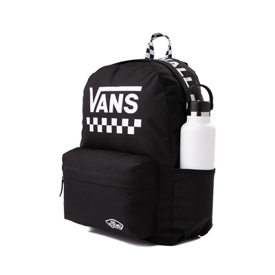 Vans Sporty Realm Checkerboard Backpack Black White Journeys