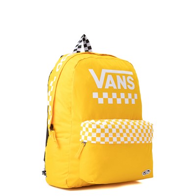 yellow vans bag