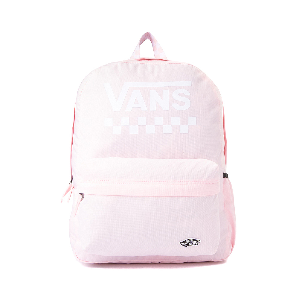 Vans Sporty Realm Checkerboard Backpack - Cool Pink