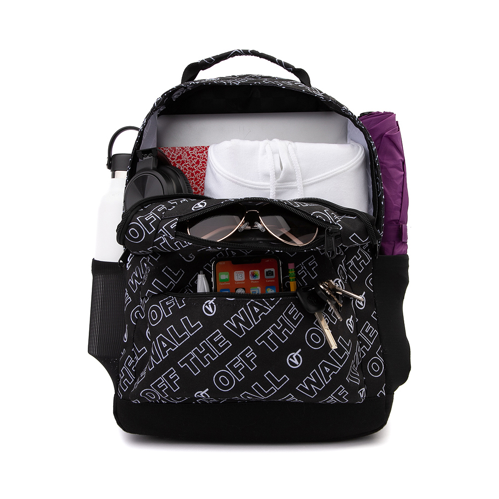 vans sporty realm violet cloud wash backpack