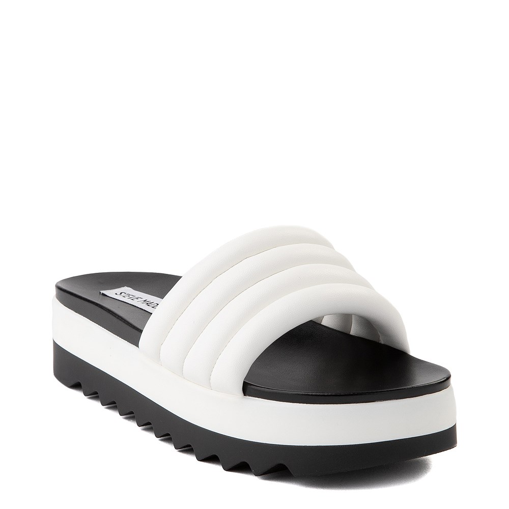 steve madden platform flip flops