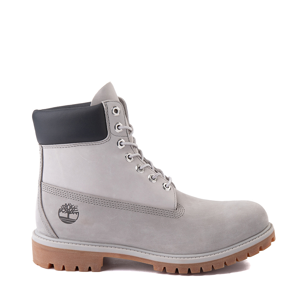 mens timberland gray boots