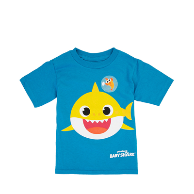 Baby Shark Tee Toddler Blue Journeys - blue neon vans sweatshirt roblox