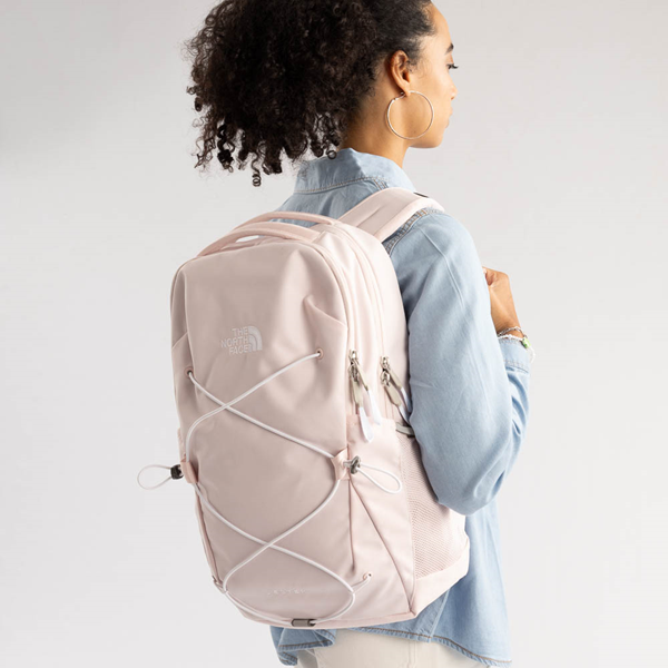 Main view of The North Face Jester Backpack - Purdy Pink