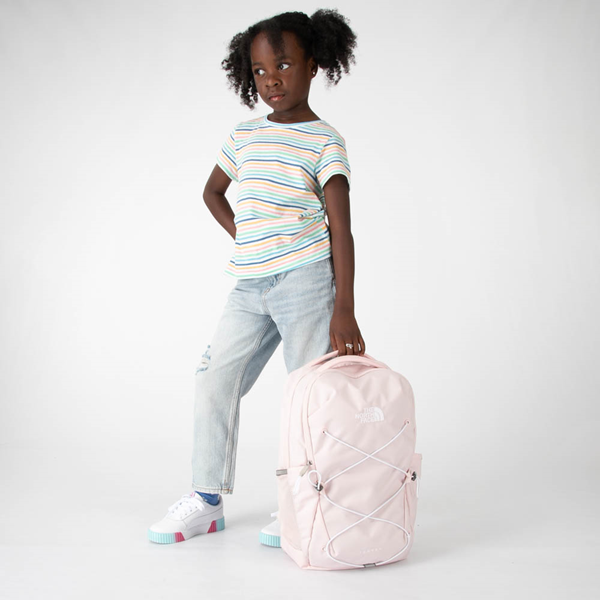 alternate view The North Face Jester Backpack - Purdy PinkALT1BKIDZ