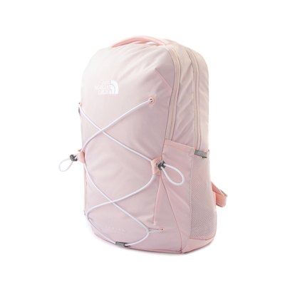 north face bookbag pink