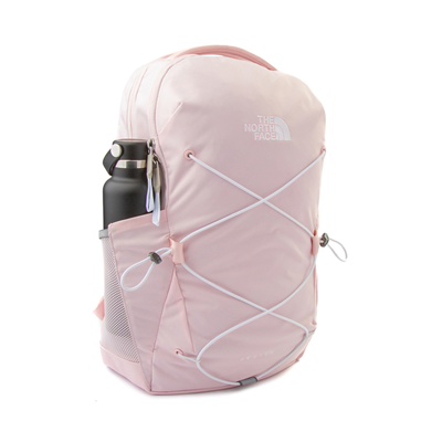 north face pink bag