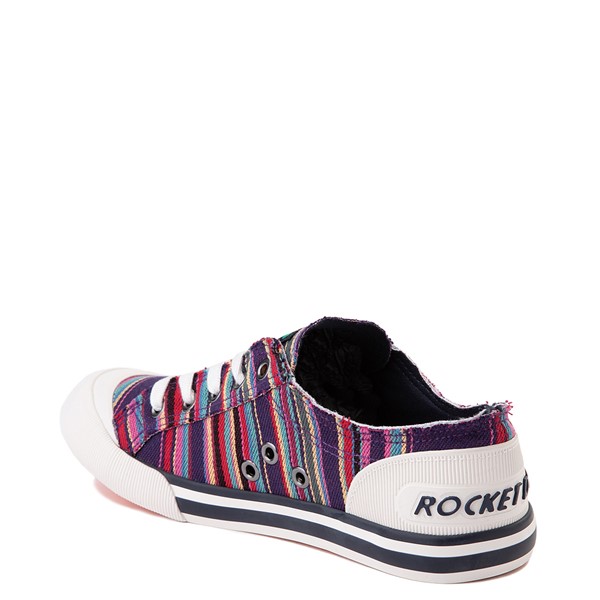 Womens Rocket Dog Jazzin Casual Shoe Purple / Multi Journeys