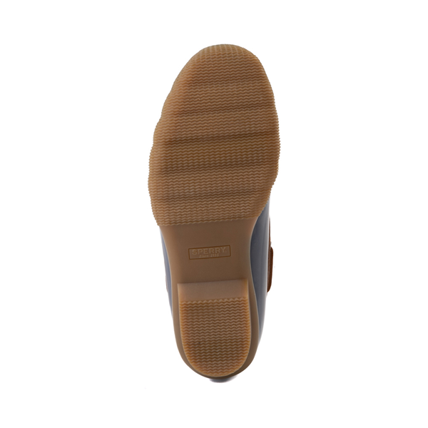 alternate view Womens Sperry Top-Sider Saltwater 1-Eye Boot - Tan / NavyALT3
