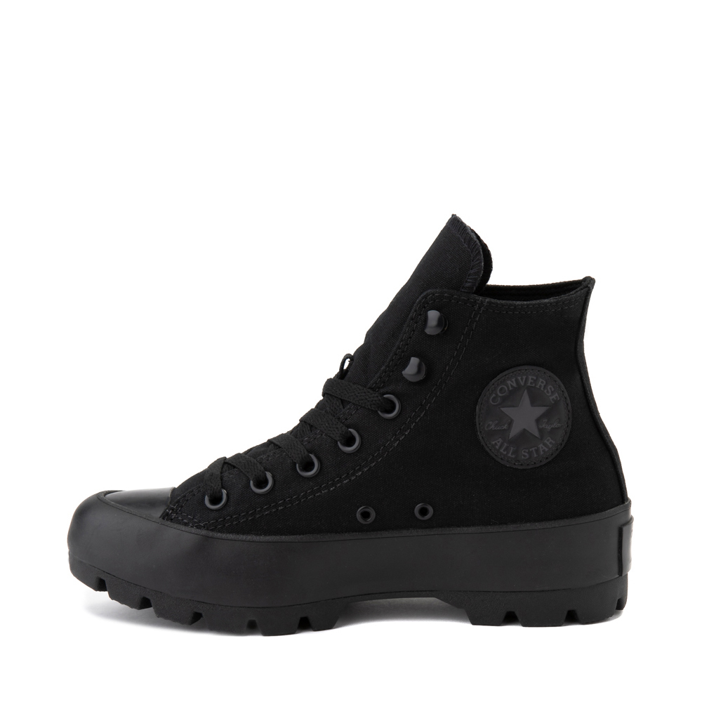 Womens Converse Chuck Taylor All Star Hi Lugged Sneaker - Black