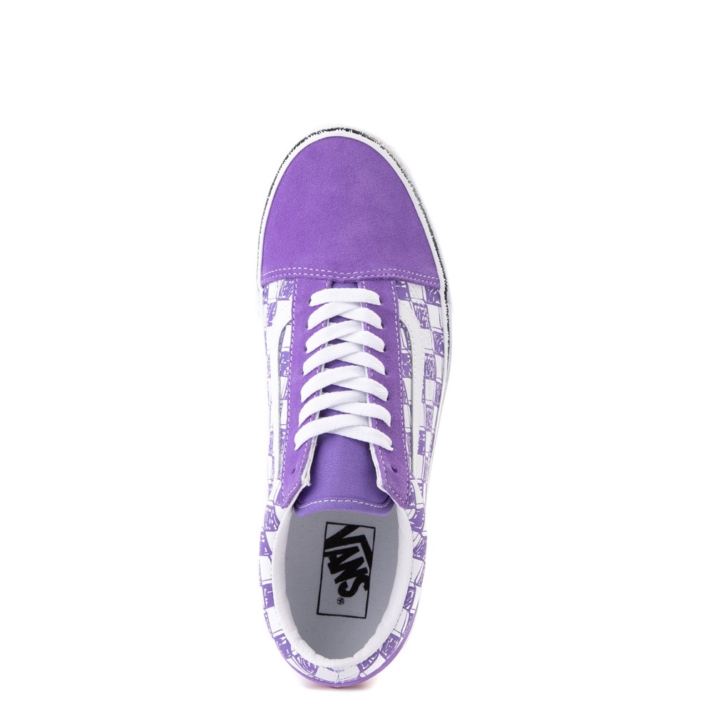 light purple vans
