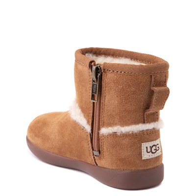 ugg classic mini fluff spill seam boot