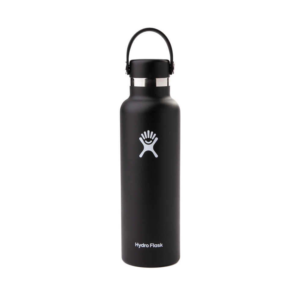 black hydro flask 21 oz