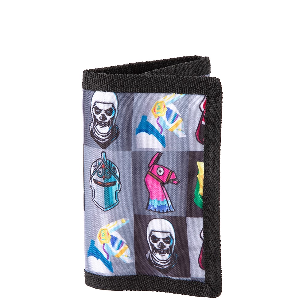 Fortnite Profile Trifold Wallet Multicolor Journeys - fortnite default clothes roblox id