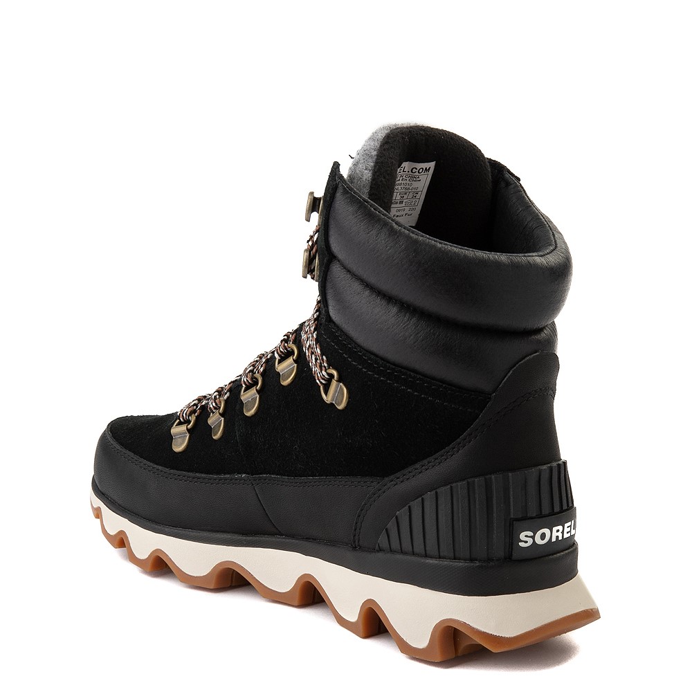 Womens Sorel Kinetic™ Conquest Boot - Black | Journeys