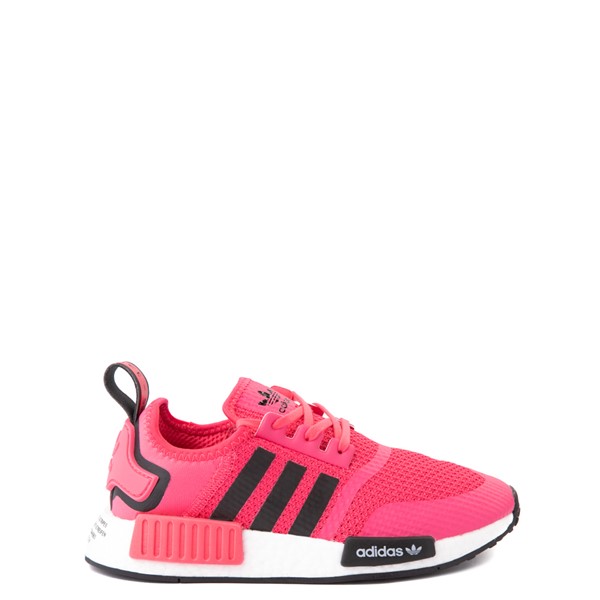 neon pink adidas shoes