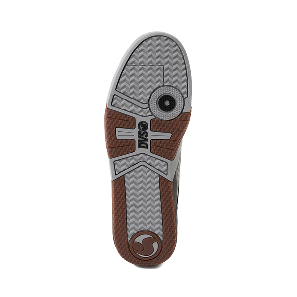 alternate view Mens DVS Devious Skate Shoe - Charcoal / Black / TurquoiseALT3