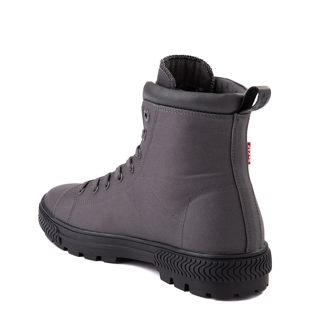 black levi boots