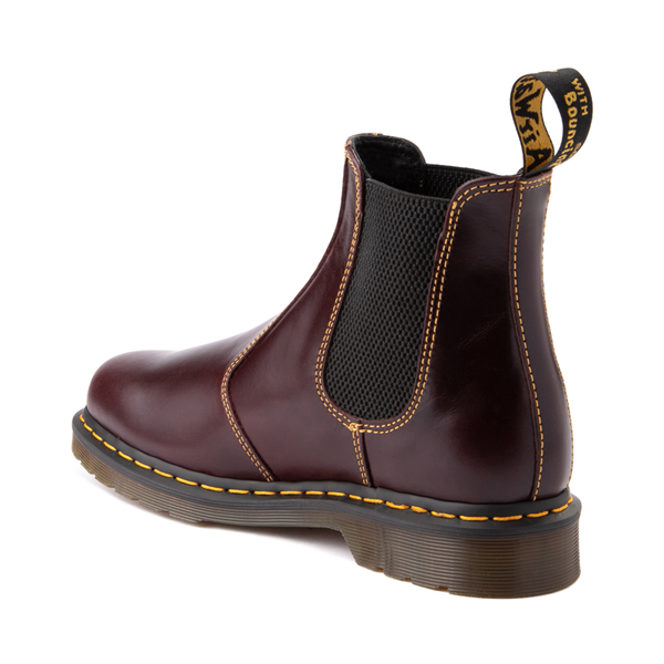 oxblood chelsea boots doc martens