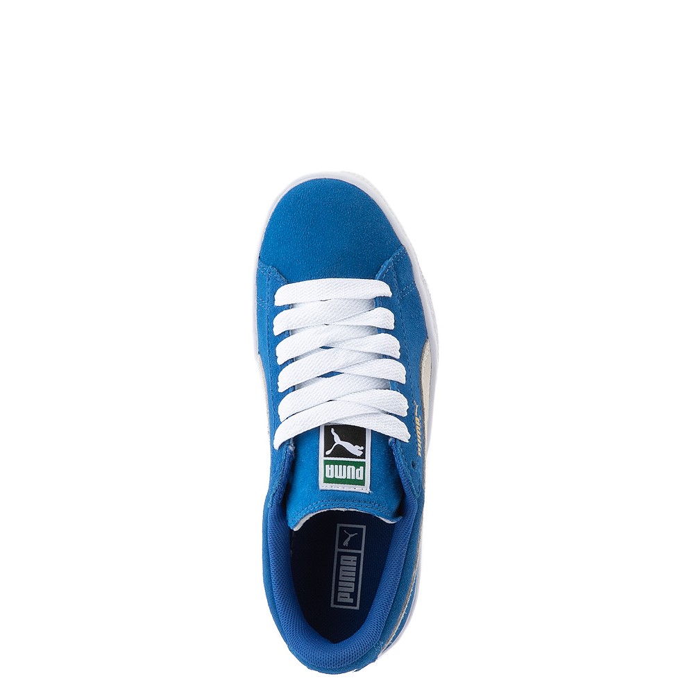 puma shoes blue suede