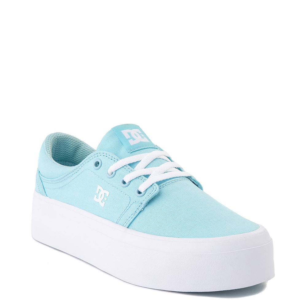 baby blue dc shoes