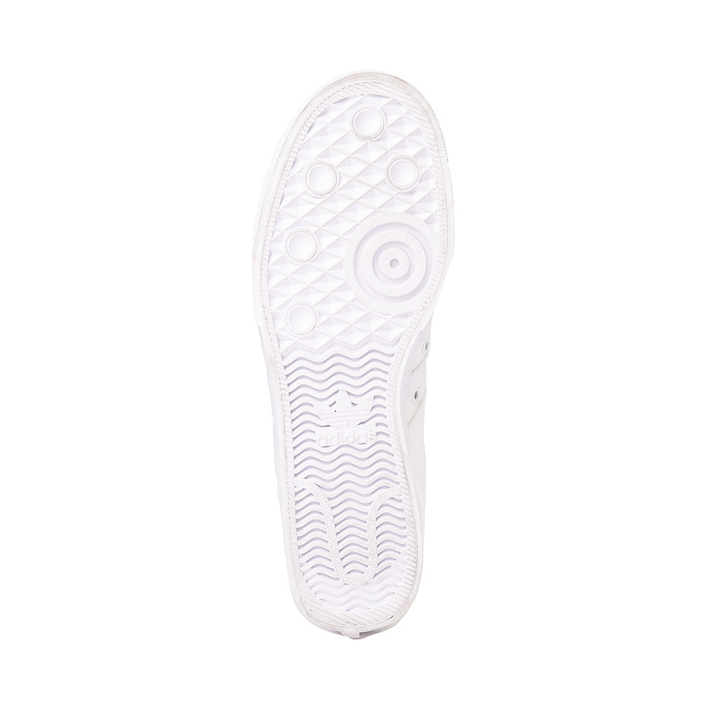 Womens adidas Nizza Platform Athletic Shoe - White | Journeys