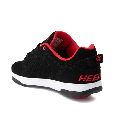Alternate view of Mens Heelys Voyager Skate Shoe - Red / Black
