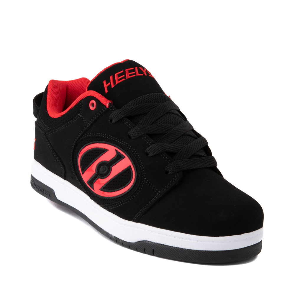 Mens Heelys Voyager Skate Shoe - Red / Black | Journeys