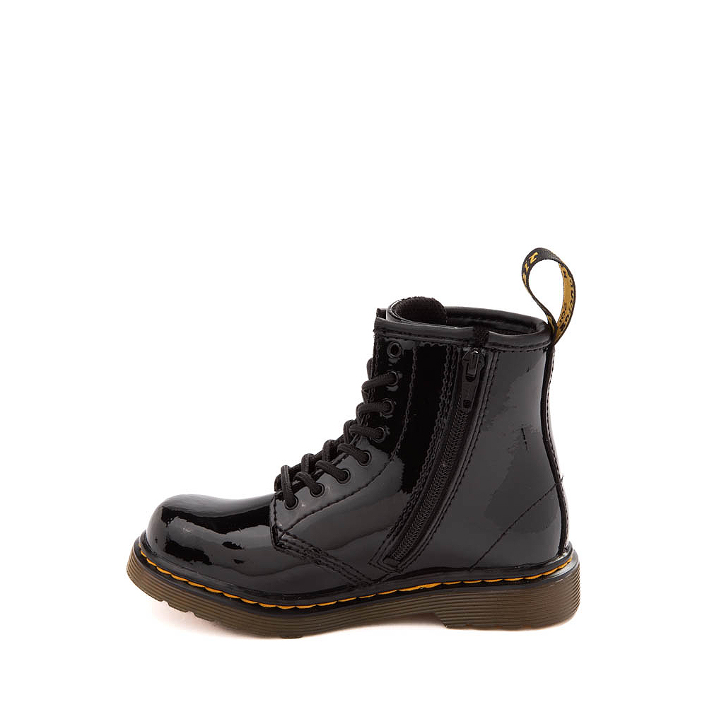 Dr. Martens 1460 8-Eye Patent Boot - Toddler - Black | Journeys Kidz