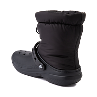 crocs puff boots