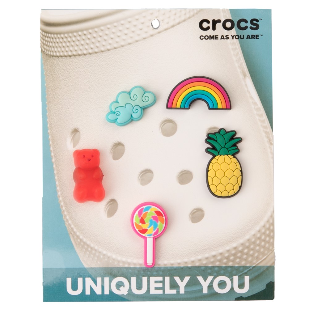 inappropriate croc charms