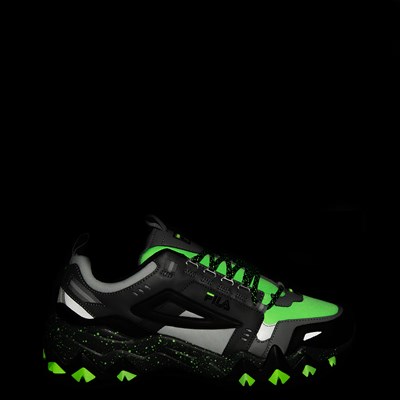 Alternate view of Mens Fila Oakmont TR Athletic Shoe - Green Gecko / Glacier Gray / Black