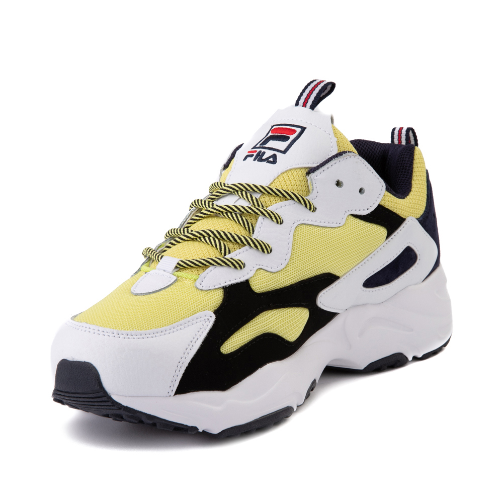 women's fila ray tracer casual shoes